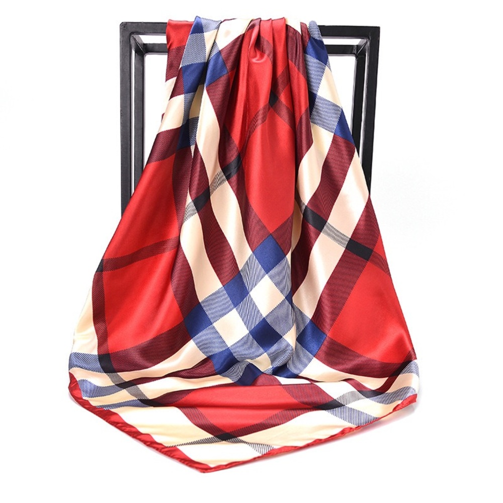 Red Scarf - Picture 1 of 4